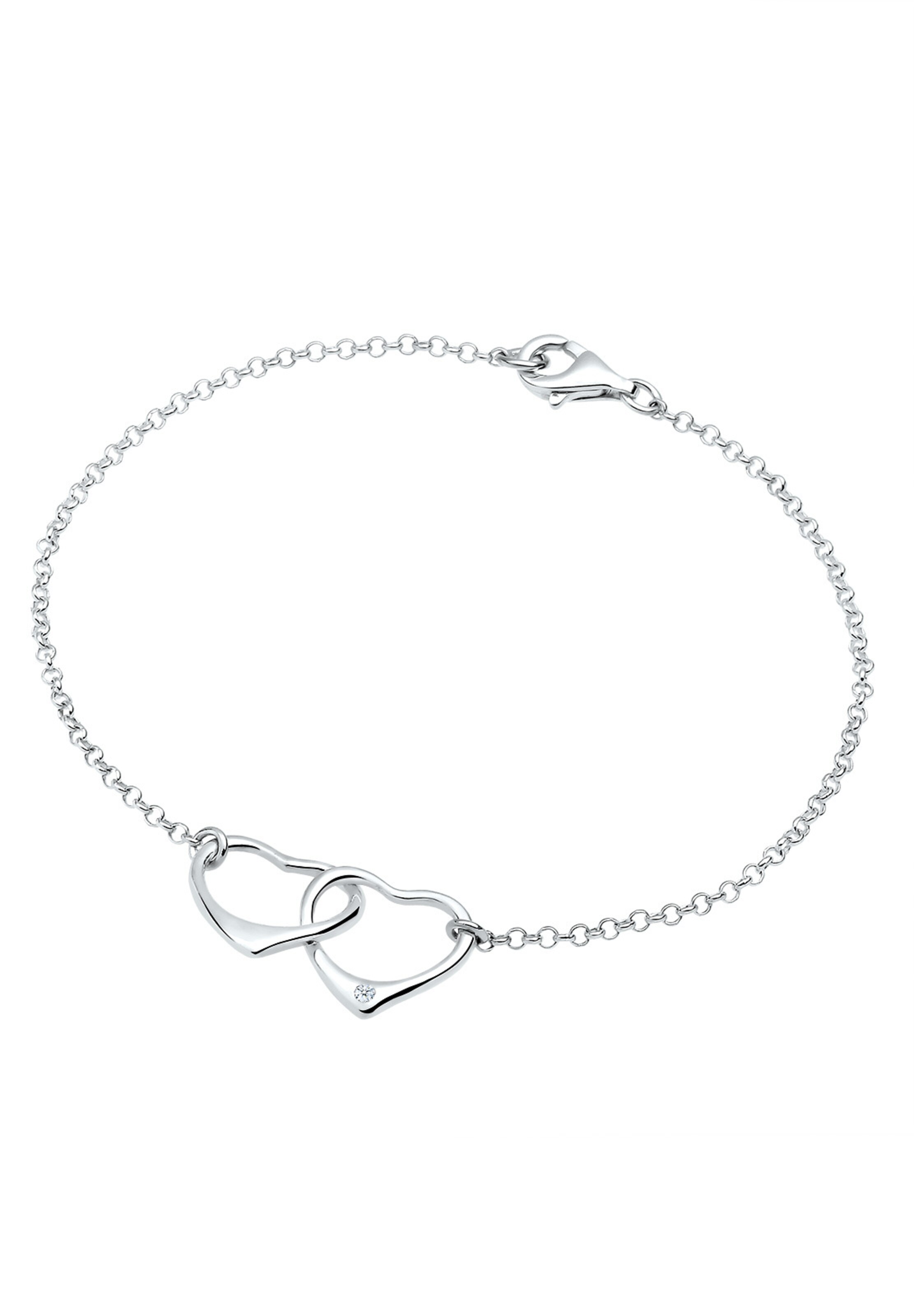 Elli DIAMONDS Bracelet in Silver