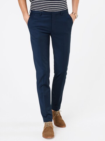 DRYKORN Slimfit Anzug 'OREGON' in Blau
