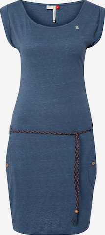 Ragwear فستان صيفي 'Tag' بلون أزرق: الأمام