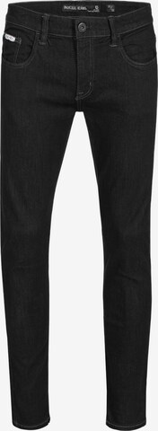 INDICODE JEANS Slimfit Jeans 'Texas' in Zwart: voorkant