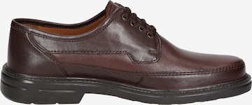 SIOUX Lace-Up Shoes 'Marcel' in Brown
