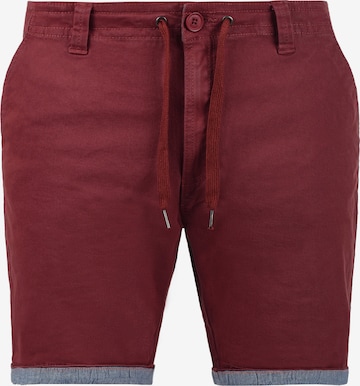 !Solid Chino 'Lagoa' in Rood: voorkant