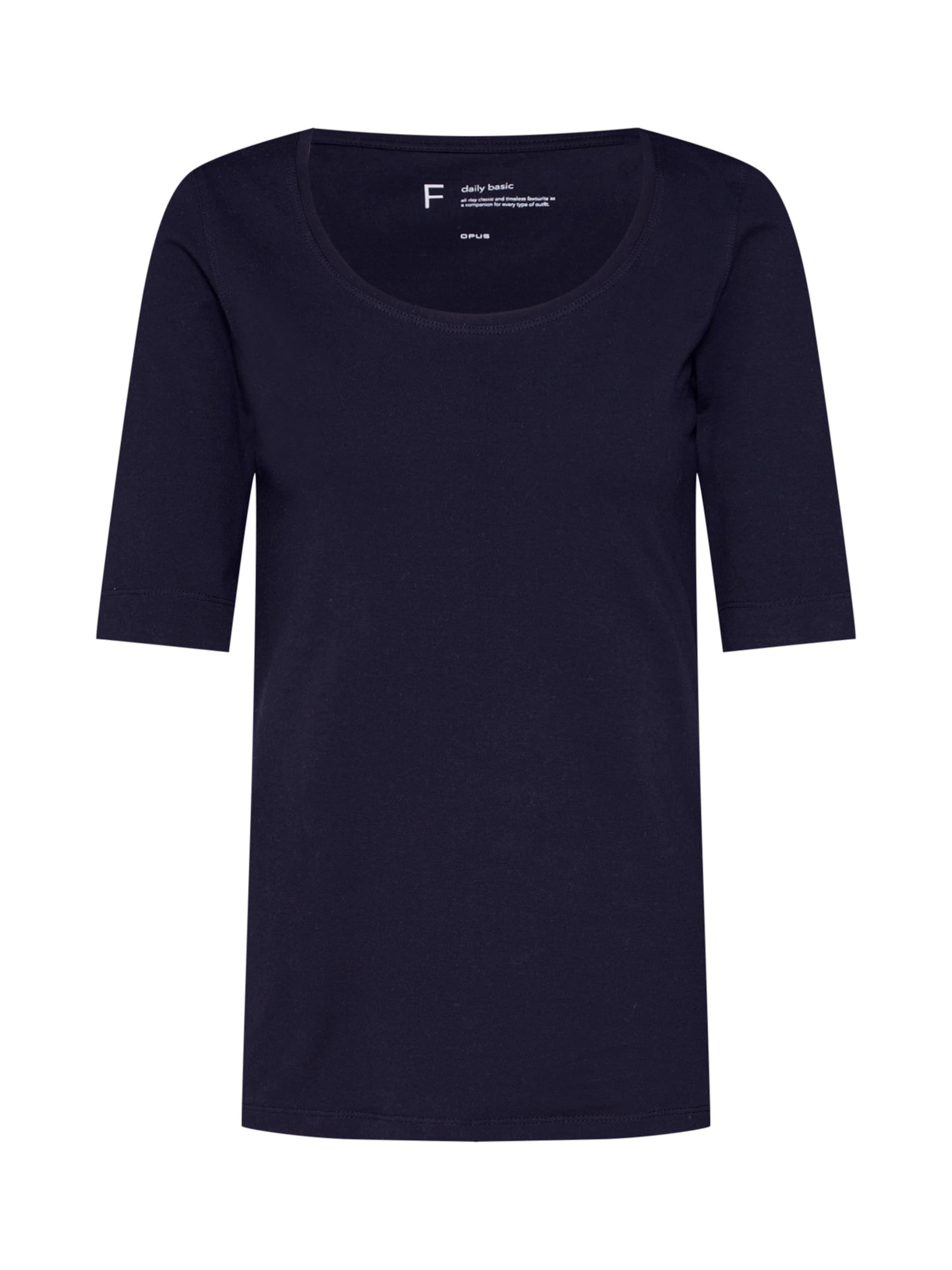 OPUS - Camisa &#x27;Serta&#x27; em azul: frente