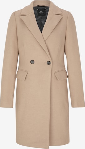 Manteau mi-saison s.Oliver BLACK LABEL en beige : devant