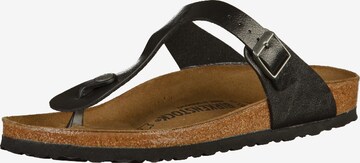 BIRKENSTOCK Zehentrenner in Schwarz: predná strana