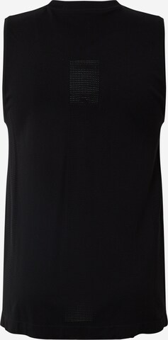 NU-IN Regular fit Тениска в черно