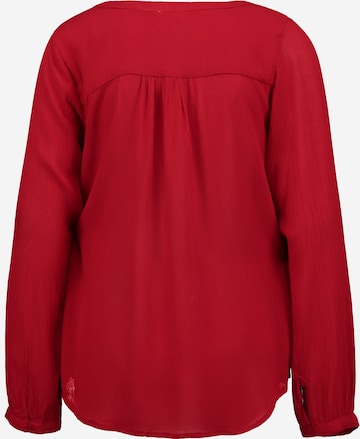 Kaffe Blouse in Rood: terug