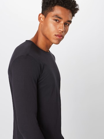 Key Largo Regular fit T-shirt 'Cheese' i blå