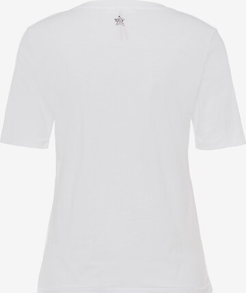 BRAX T-Shirt 'Cora' in Weiß