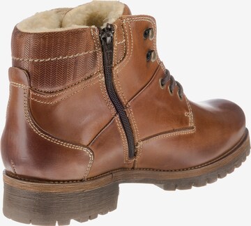 HECHTER PARIS Winterstiefel 'Tobiac' in Braun