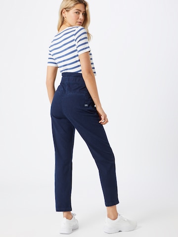 Regular Pantalon 'Paperbag' G-Star RAW en bleu