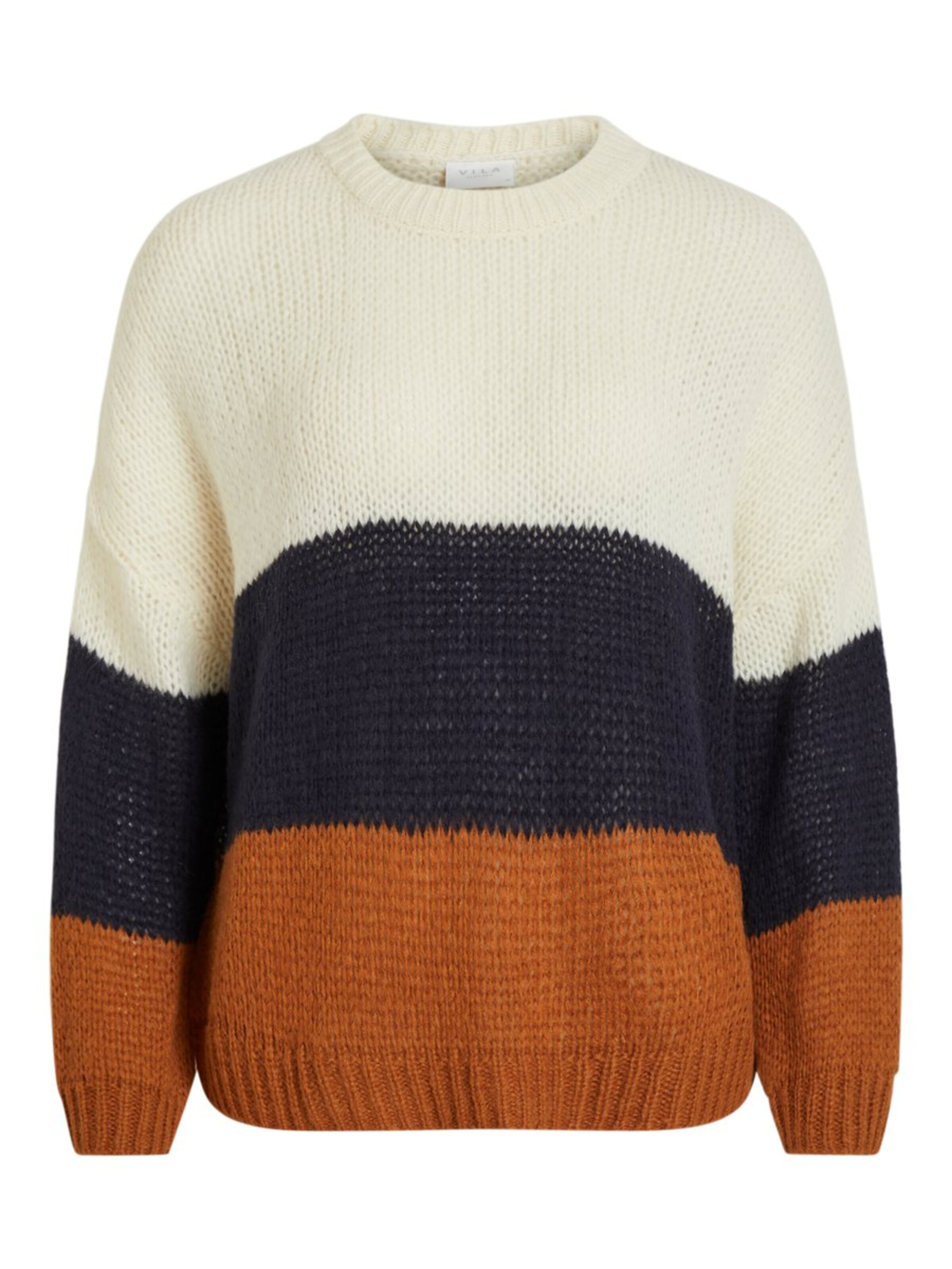 VILA - Trui 'VIOLET' in de kleur Beige