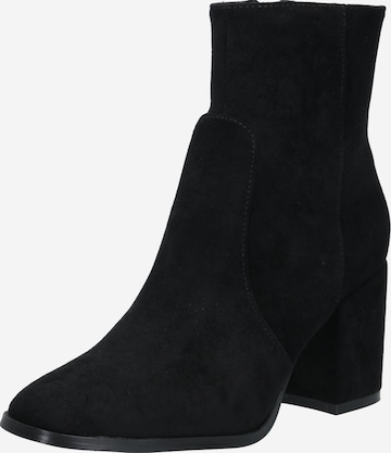 VERO MODA Ankle Boots 'REA' in Black: front