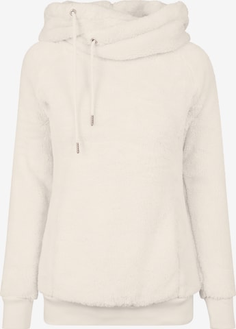 Urban Classics Sweatshirt in Beige: front