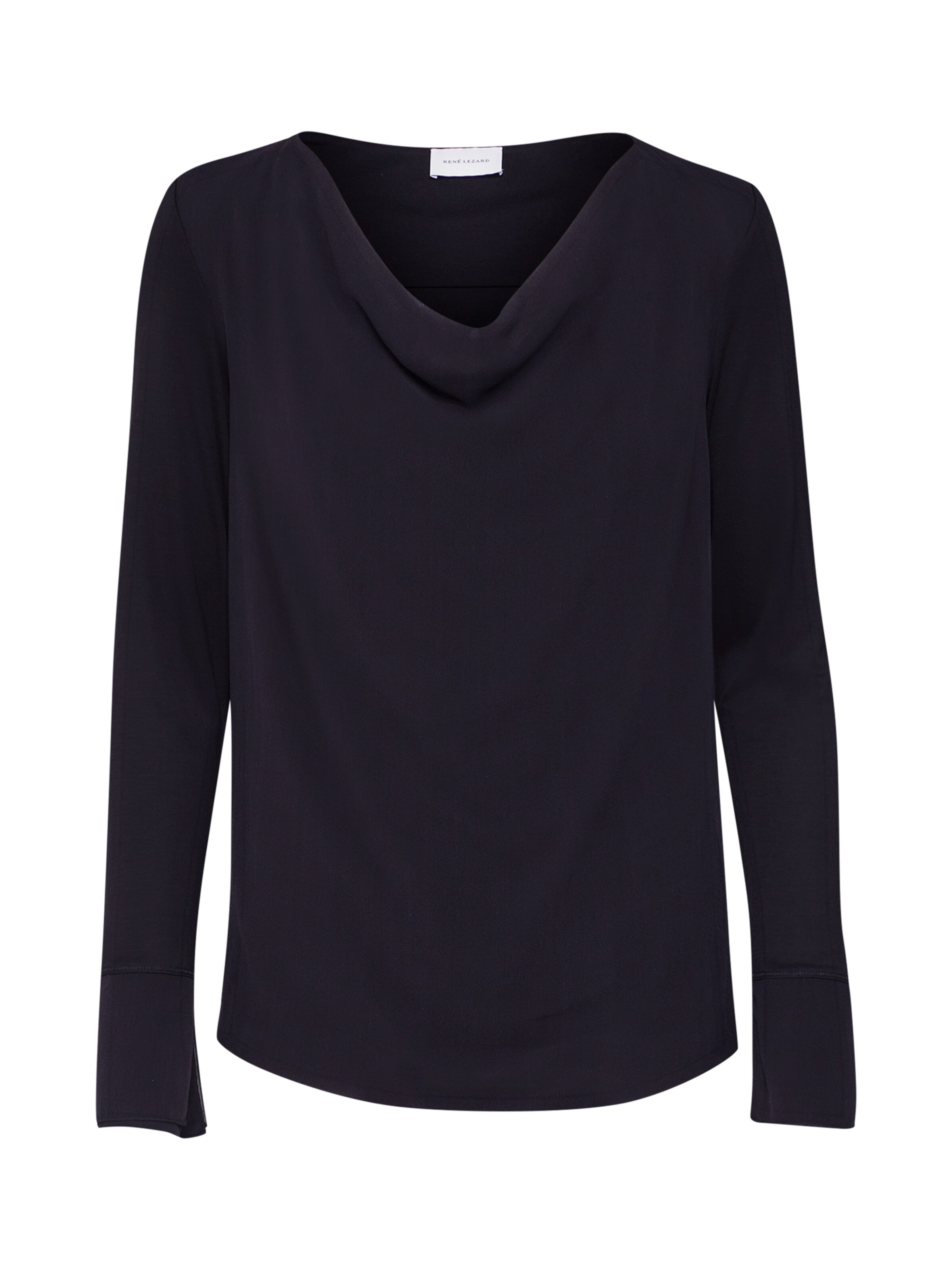 RENÉ LEZARD - Shirt 'T401S' in de kleur Zwart