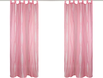 MY HOME Curtains & Drapes in Pink