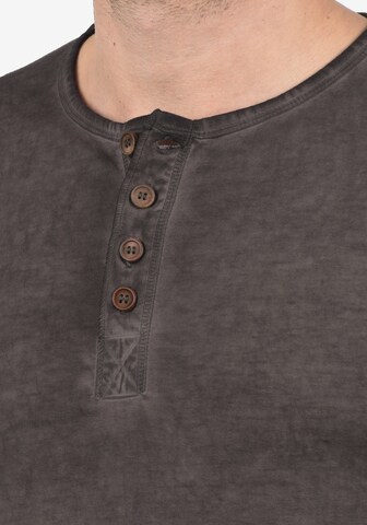 !Solid Shirt 'Tihn' in Brown