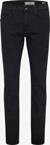 MUSTANG Skinny Jeans 'Oregon' in Zwart: voorkant