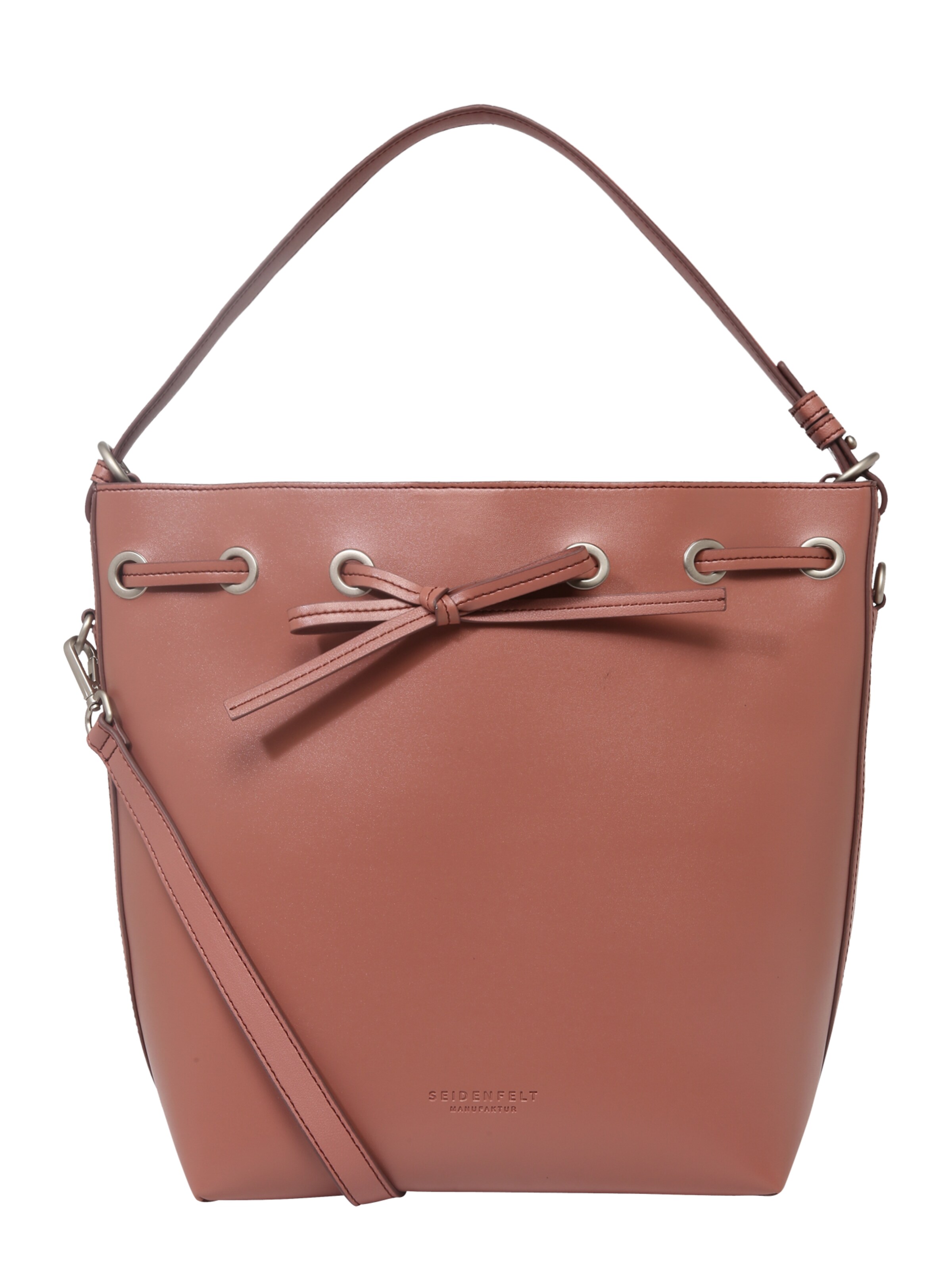 Seidenfelt Manufaktur - Buideltas 'Motala' in de kleur Rosa