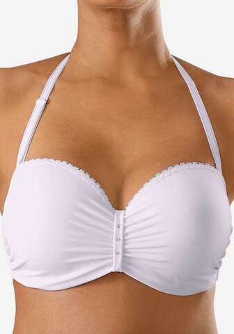 Push-up Reggiseno di NUANCE in bianco