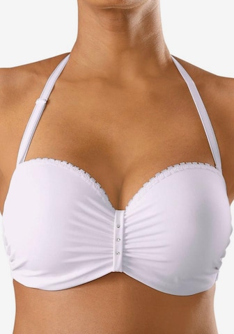 NUANCE Push-up Bra in White
