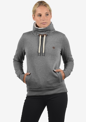 DESIRES Sweatshirt 'Ozeana' in Grey: front