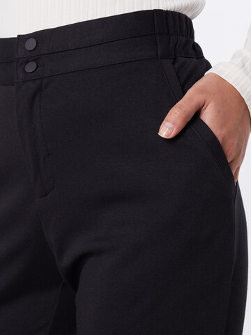 Freequent - Slimfit Pantalón chino 'NANNI' en negro