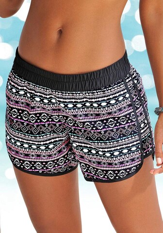 Shorts de bain LASCANA en mélange de couleurs : devant