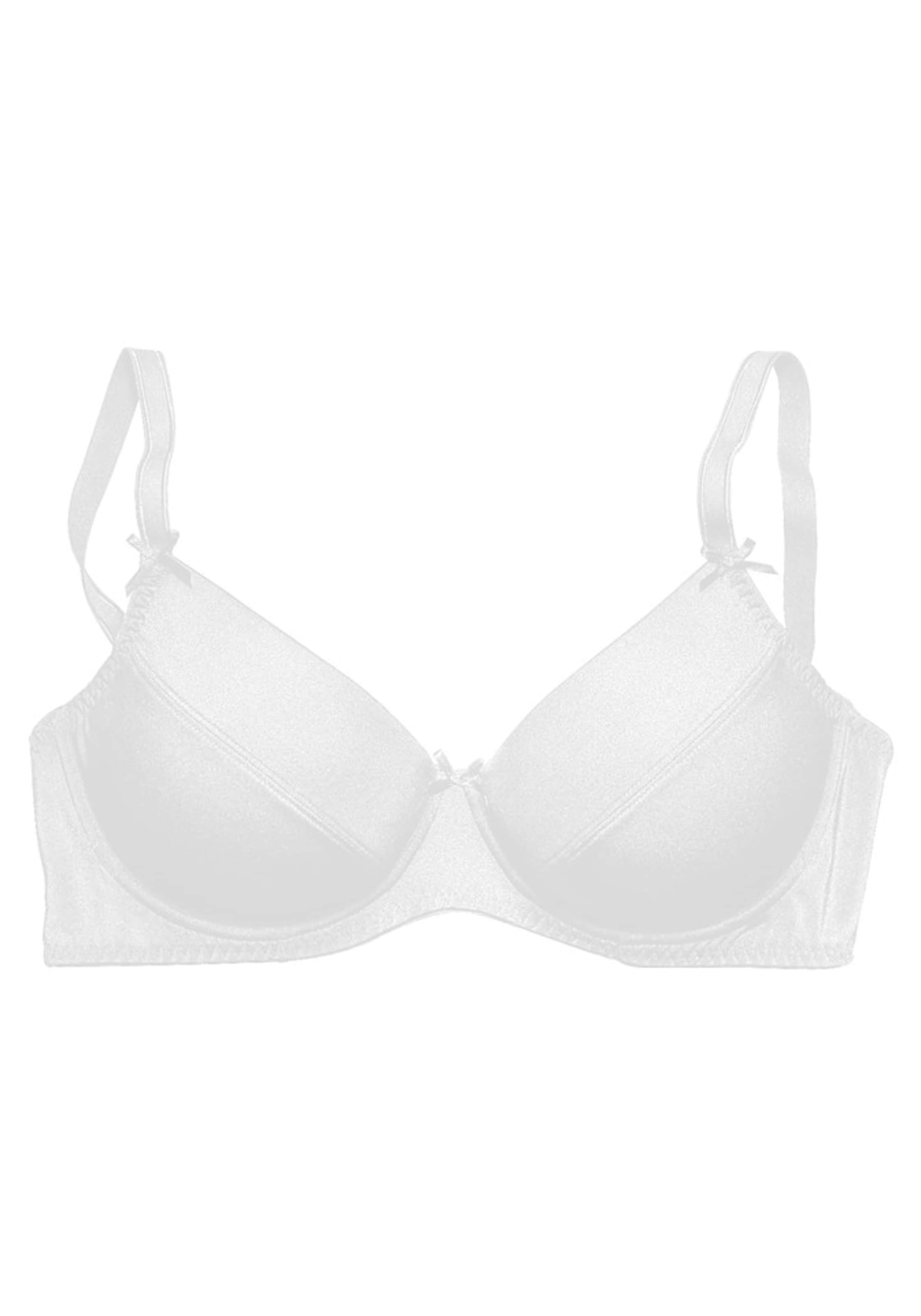 NUANCE - Push-up Sujetador en blanco: frente
