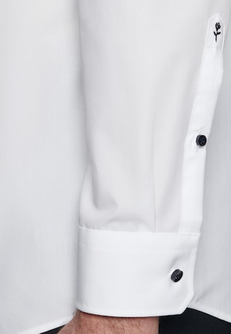 SEIDENSTICKER Regular fit Business shirt in White