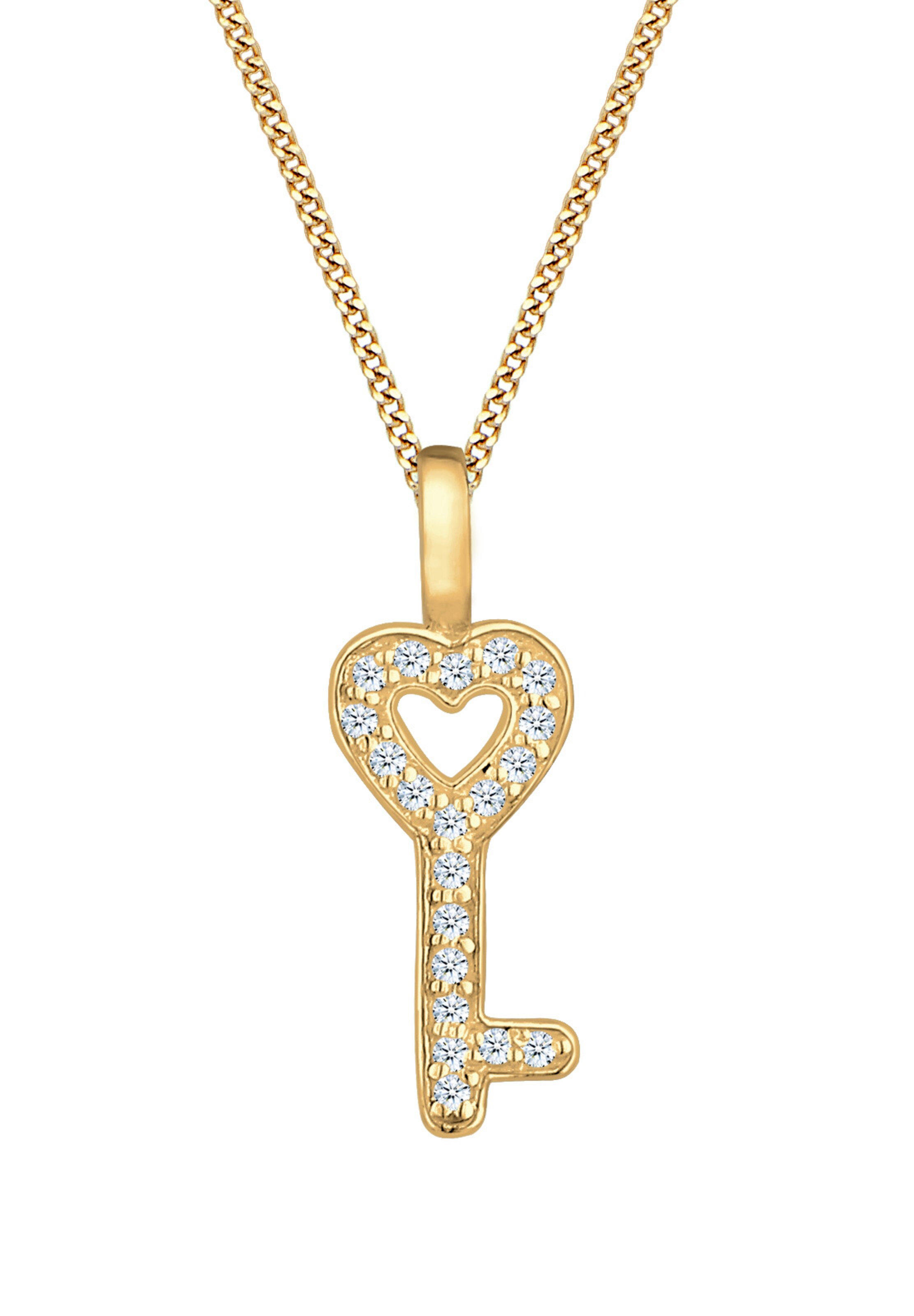 Elli DIAMONDS Kette in Gold