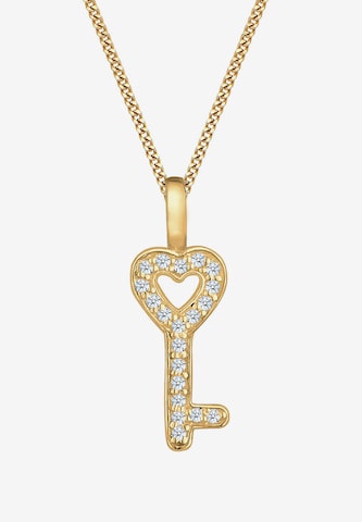 Elli DIAMONDS Ketting in Goud