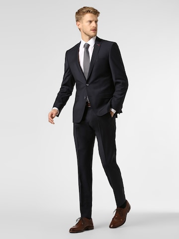 ROY ROBSON Slimfit Business-colbert in Blauw