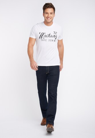 MUSTANG Regular Jeans 'Tramper' in Blau