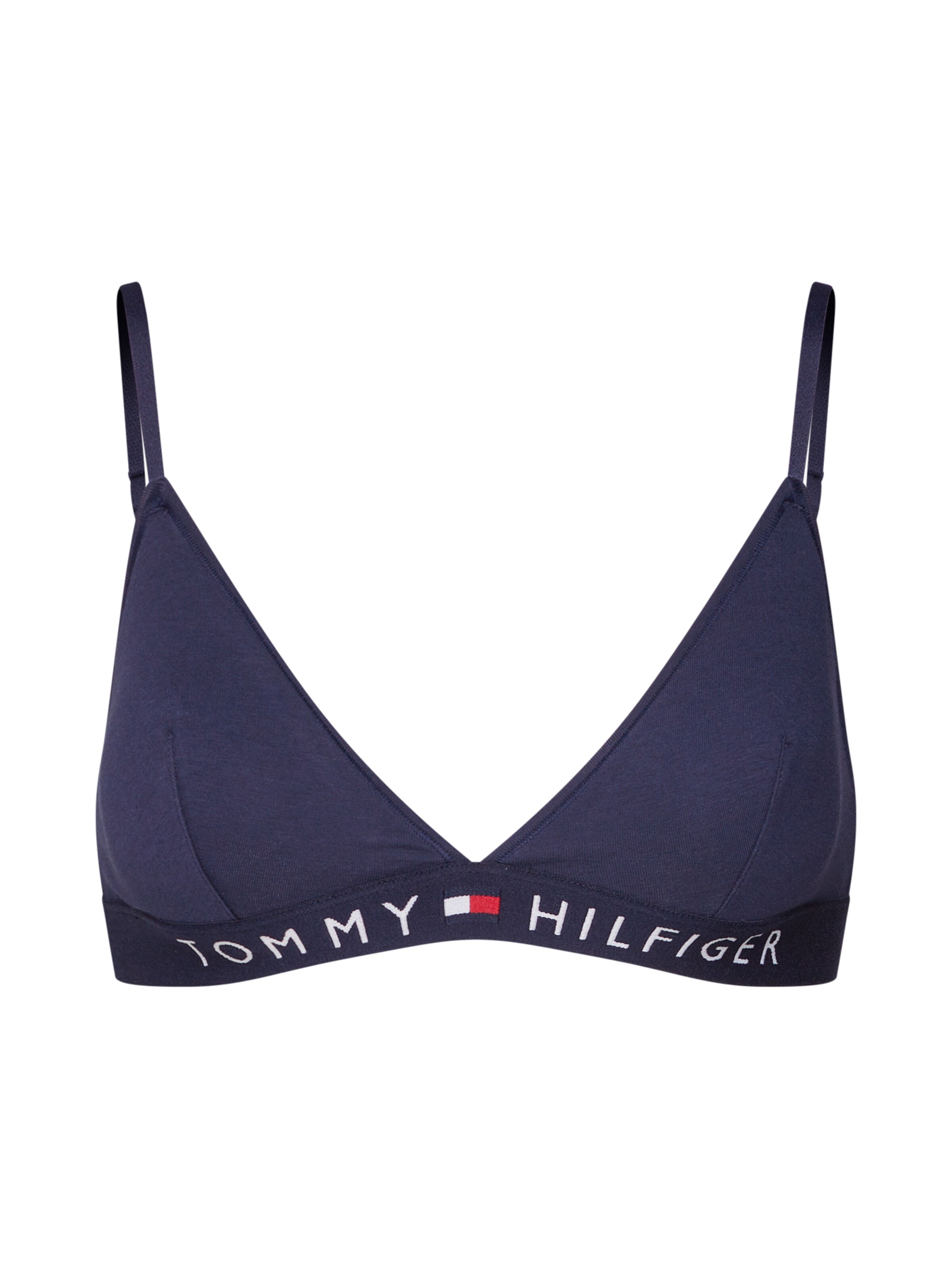 TOMMY HILFIGER - BH in dunkelblau