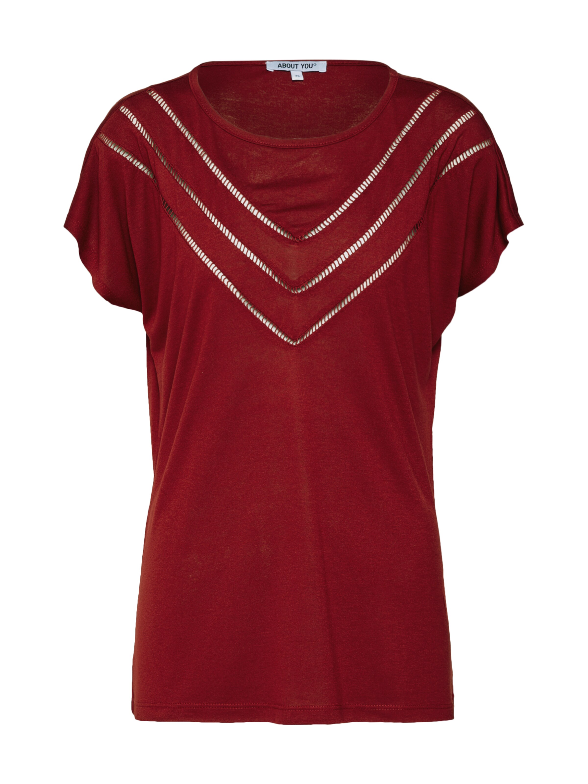 ABOUT YOU - Shirt 'Nicoletta' in de kleur Bordeaux