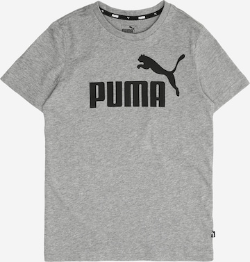 Tricou de la PUMA pe gri: față