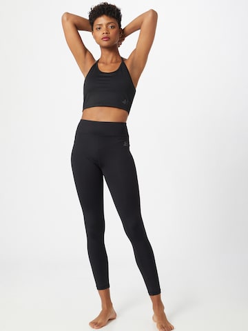 juoda CURARE Yogawear Standartinis Sportinė liemenėlė