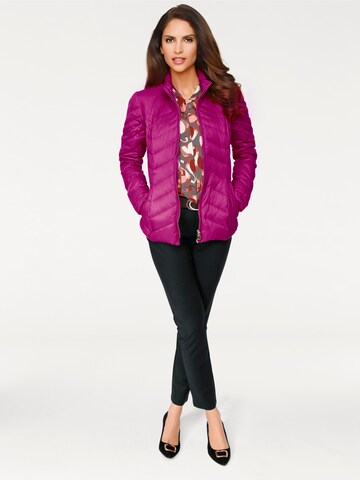 heine Daunenjacke in Pink