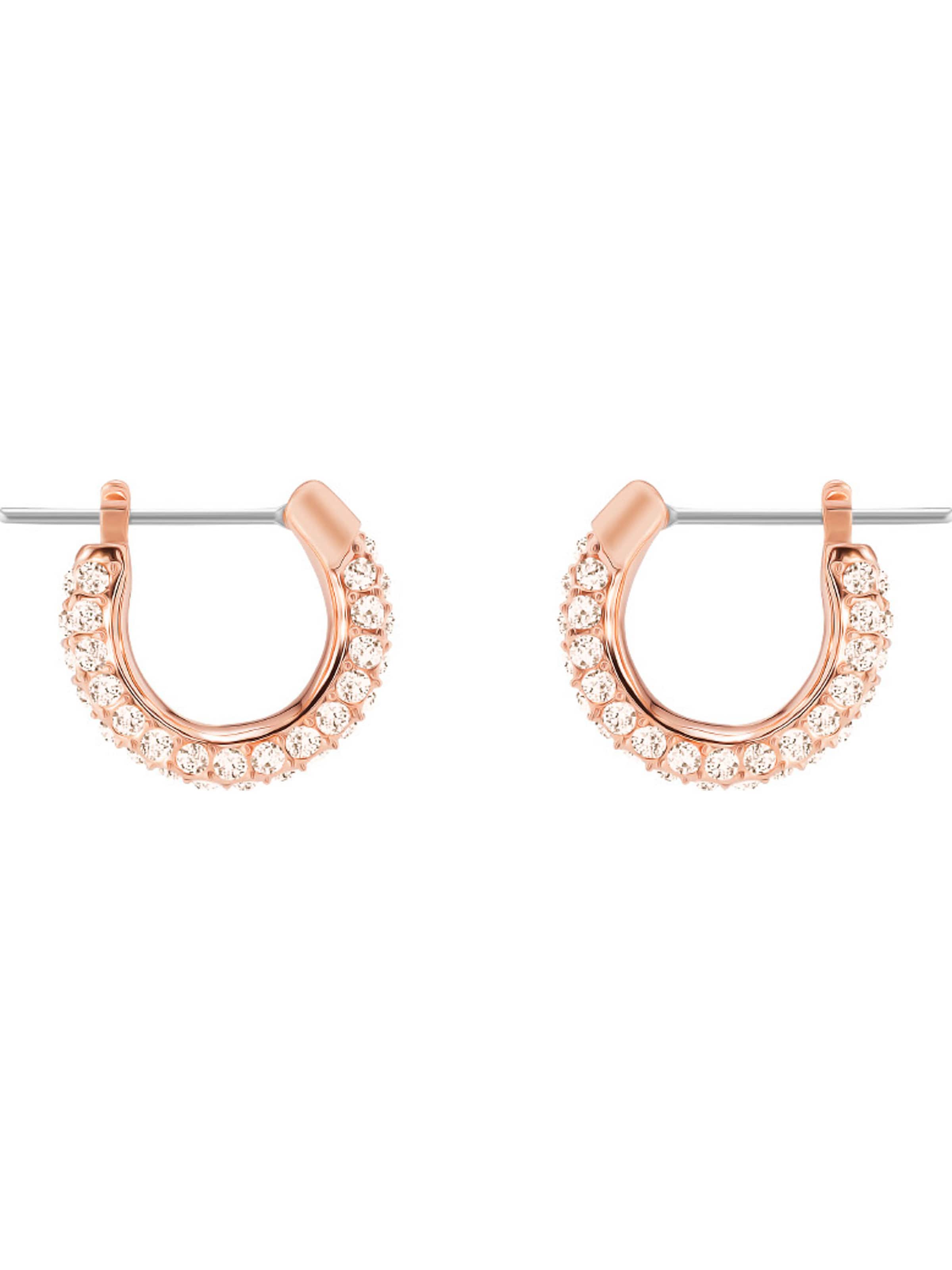 Boucles d'oreilles 'Dextera' Swarovski en or