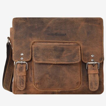 GREENBURRY Crossbody Bag 'Vintage Revival Vol. 1' in Brown