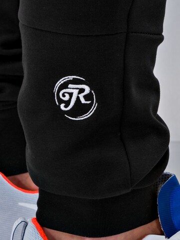 Urban Classics Tapered Broek in Zwart