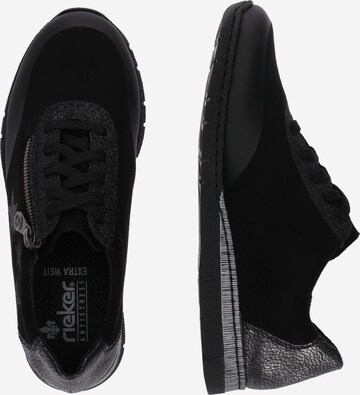 Rieker Sneakers in Black: side
