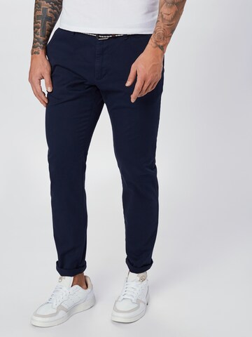 s.Oliver Slimfit Hose in Blau: predná strana