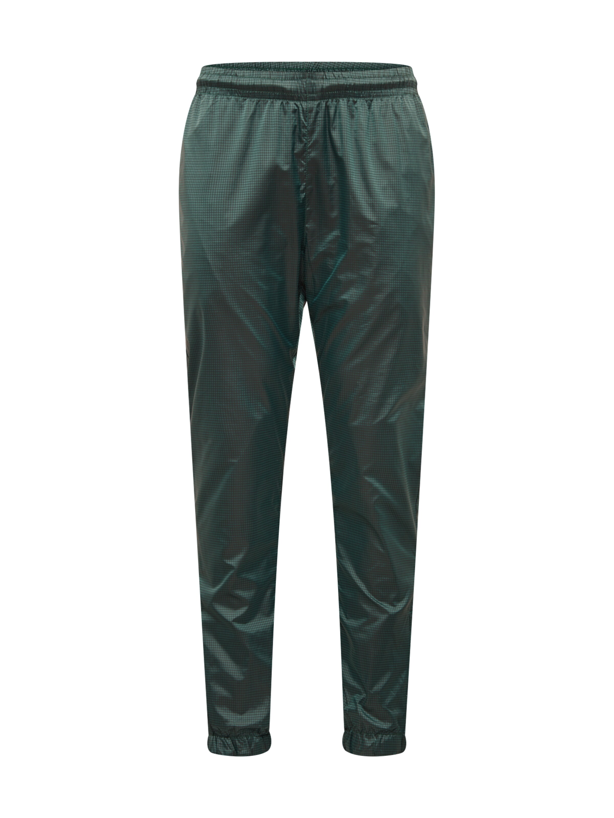 Urban Classics - Broek 'Jacquard' in de kleur Donkergroen