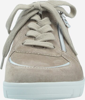 SEMLER Lace-Up Shoes in Beige