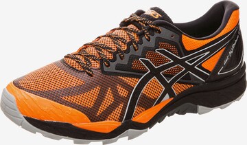 ASICS Laufschuhe 'Gel-Fuji Trabuco 6' in Orange: predná strana