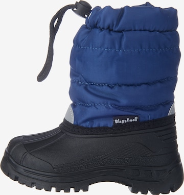 PLAYSHOES Snowboots in Blau