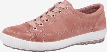 Baskets basses Legero en rose : devant