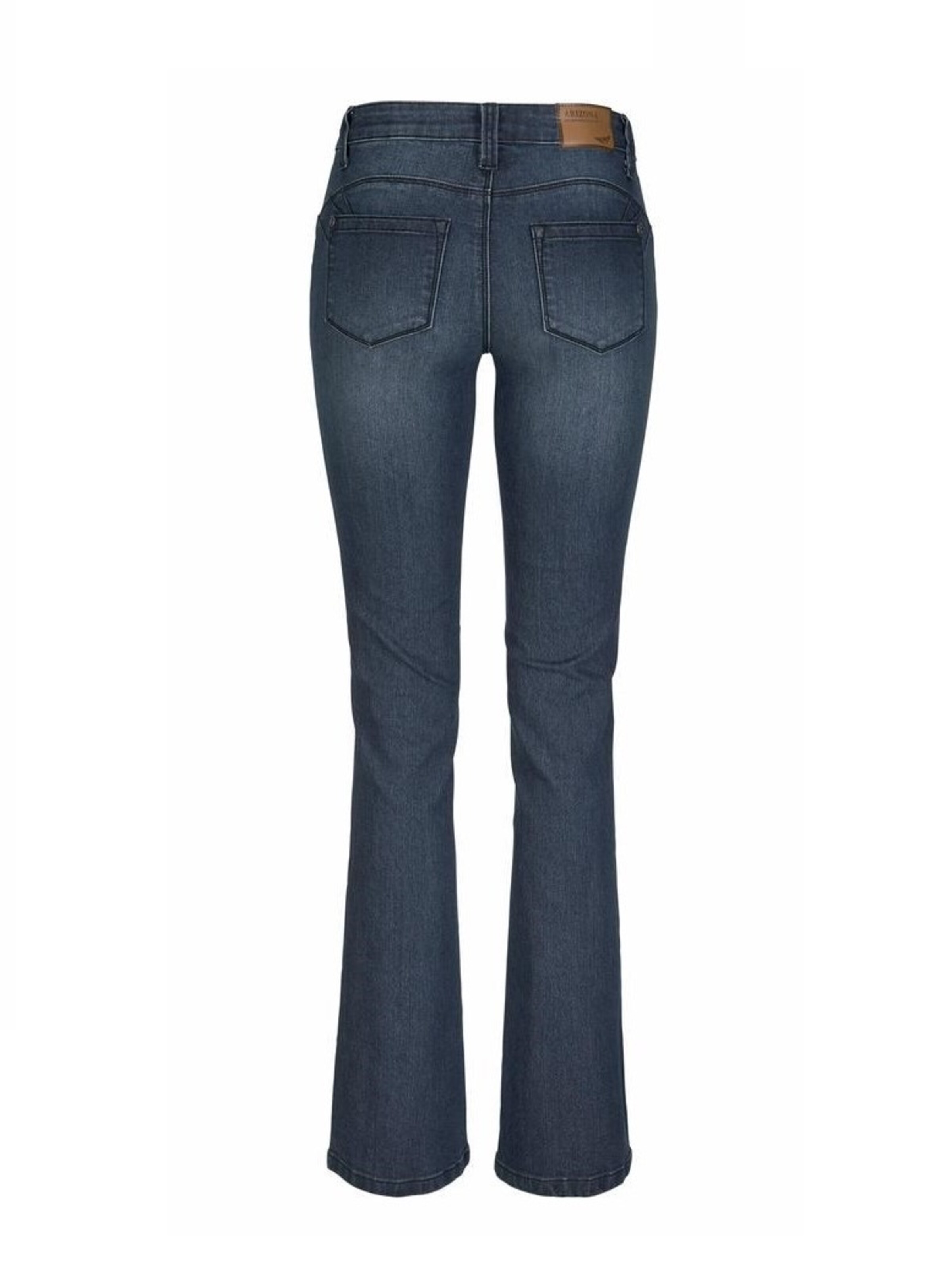 ARIZONA Boot cut Jeans 'Shaping' in Blue